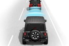 Jeep Wrangler Unlimited（ジープ ラングラー アンリミテッド） アダプティブクルーズコントロール（STOP機能付き）