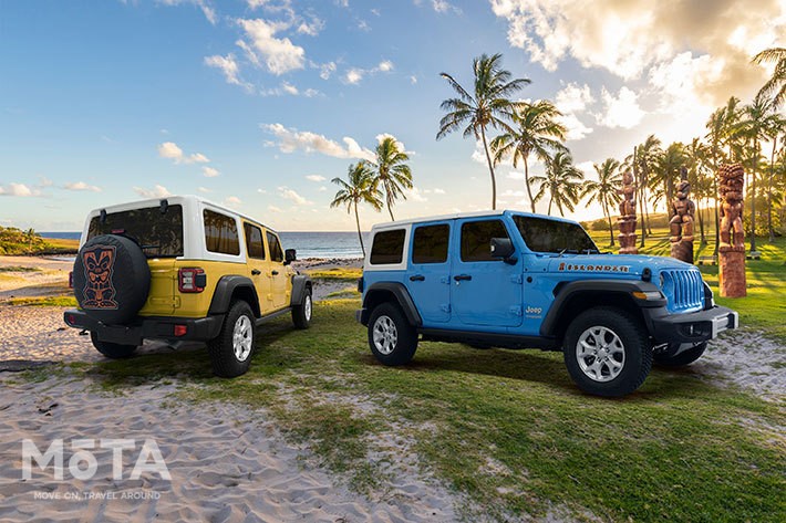 ジープラングラー 限定車「Jeep Wrangler Unlimited Islander（ジープ ラングラー アンリミテッド アイランダー）」[200台限定／2021年5月13日（木）発表・5月22日（土）発売]