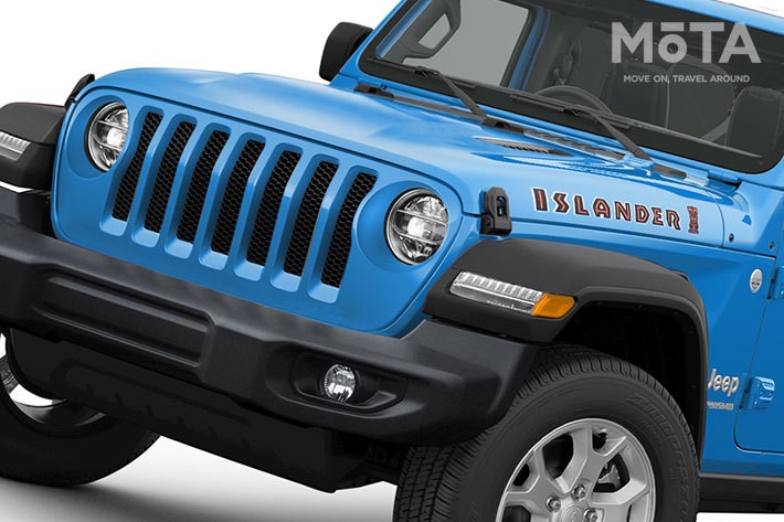 ジープラングラー 限定車「Jeep Wrangler Unlimited Islander（ジープ ラングラー アンリミテッド アイランダー）」 ボディカラー：チーフC/C+ホワイトハードトップ（100台限定）[2021年5月13日（木）発表・5月22日（土）発売]