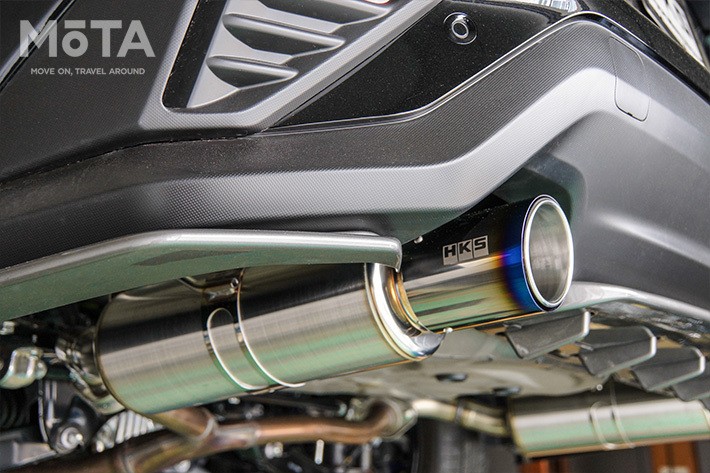 HKS ハイパワー SPEC L II（スバル 新型レヴォーグ用）