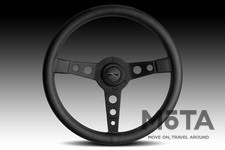 MOMO prototipo BLACK Edition レザーステアリング 4月 | 2021 | MOMO JAPAN INFORMATION
