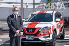 日産 エクストレイル「DMAT」（災害派遣医療チーム）移動用車両[神奈川県厚木市立病院／2021年3月24日発表]