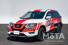 日産 エクストレイル「DMAT」（災害派遣医療チーム）移動用車両[神奈川県厚木市立病院／2021年3月24日発表]