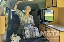 【アウトドア女子】芳美 リンさんがレンタルしたリトルペア キャプテンスタッグ仕様