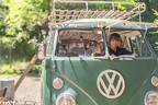 【アウトドア女子】芳美 リンさんがレンタルしたワーゲンバス