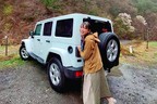 【アウトドア女子】芳美 リンさんがレンタルしたジープ ラングラー