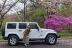 【アウトドア女子】芳美 リンさんがレンタルしたジープ ラングラー