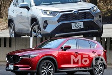 トヨタ RAV4 ハイブリッド vs マツダ CX-5 ディーゼル 燃費比較