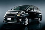 トヨタ 初代ヴェルファイア 特別仕様車「GOLDEN EYES」[2012年9月18日発売]
