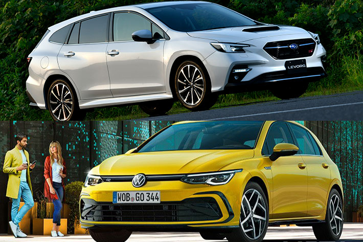 意外なライバル 新型レヴォーグ Vs 新型ゴルフ 価格はほぼ同じでも60万円相当の装備差あり 高コスパなレヴォーグに軍配 徹底比較 人気新型車 比較21年 Mota