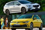 フォルクスワーゲン 新型ゴルフ（ゴルフ8・8代目） vs スバル 新型レヴォーグ