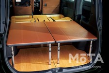 人気のヴォクシーに純正の車中泊仕様があった モデリスタ マルチ ユーティリティ のマルチなベッドキットに注目 フォトギャラリー Mota