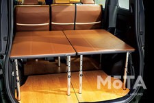 人気のヴォクシーに純正の車中泊仕様があった モデリスタ マルチ ユーティリティ のマルチなベッドキットに注目 フォトギャラリー Mota