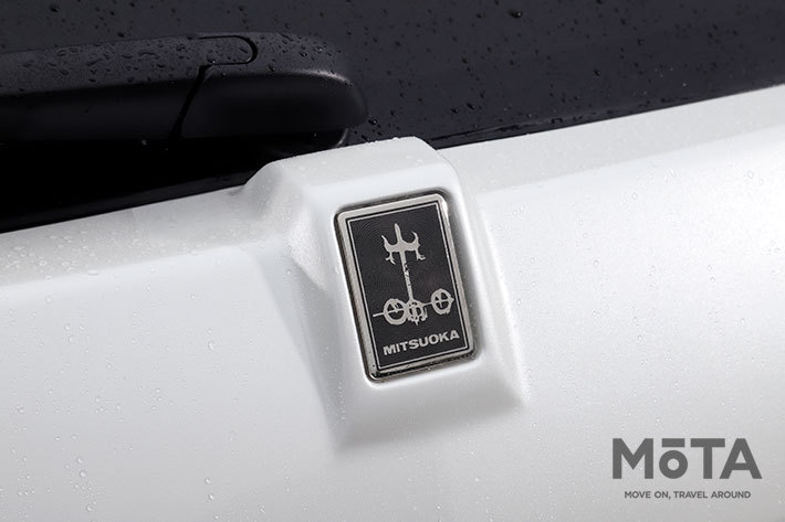 「ミツオカ バディ 20ST」（2WD・2リッターガソリン）[オプション装着車]