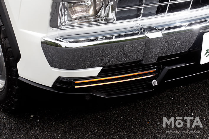 「ミツオカ バディ 20ST」（2WD・2リッターガソリン）[オプション装着車]