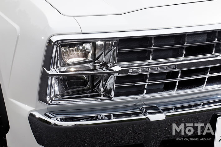 「ミツオカ バディ 20ST」（2WD・2リッターガソリン）[オプション装着車]