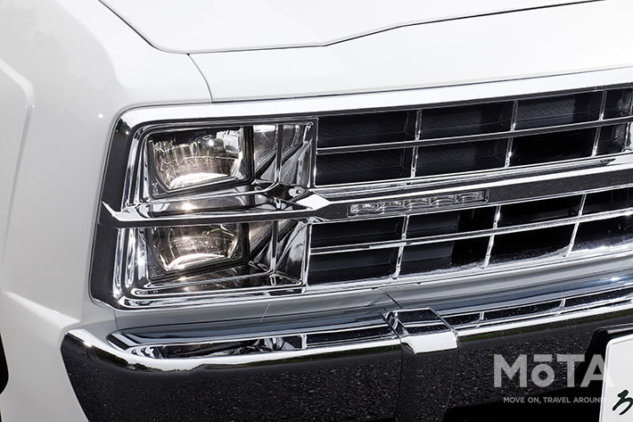 「ミツオカ バディ 20ST」（2WD・2リッターガソリン）[オプション装着車]