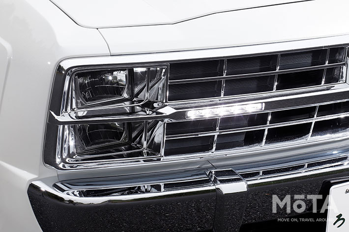 「ミツオカ バディ 20ST」（2WD・2リッターガソリン）[オプション装着車]