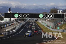 スーパー耐久シリーズ2021の様子（参考）