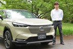 ホンダ 新型ヴェゼルの車体設計を担当した井橋 祥共さん[本田技研工業 四輪事業本部 ものづくりセンター 完成車両開発統括部 車両開発二部 開発管理課 チーフエンジニア]