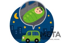 車中泊のイメージ