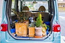 車のトランクのイメージ