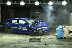 スバル 新型レヴォーグ 衝突実験