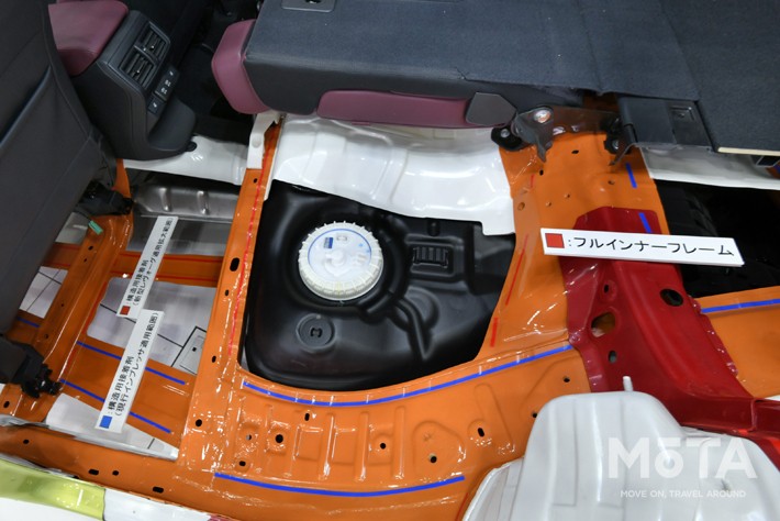 スバル 新型レヴォーグ フルインナーフレーム