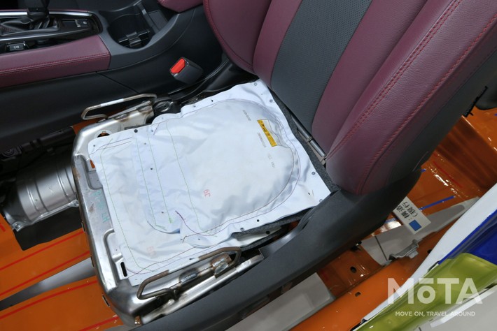 スバル 新型レヴォーグ フルインナーフレーム