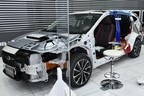 スバル 新型レヴォーグ 衝突実験