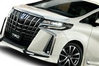 エアロパーツ＆マフラーセット（エアロボディ向け）／トヨタ 新型アルファード用 TRD カスタマイズパーツ[TRD（Toyota Racing Development）]