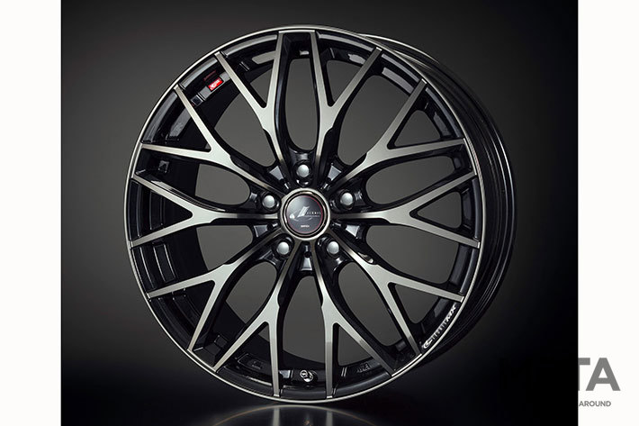 18インチアルミホイール「weds LEONIS MX」＆ナットセット／トヨタ 新型アルファード用 TRD カスタマイズパーツ[TRD（Toyota Racing Development）]