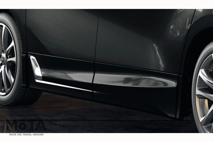 エアロパーツ・サイドスカート／トヨタ 新型アルファード用 TRD カスタマイズパーツ[TRD（Toyota Racing Development）]