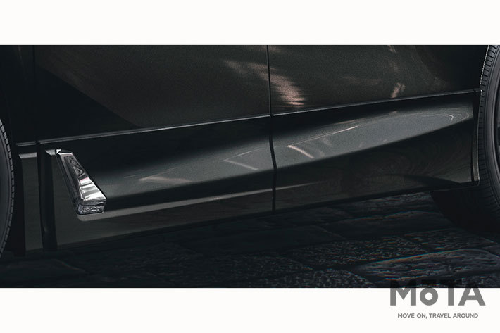 エアロパーツ・サイドスカート／トヨタ 新型アルファード用 TRD カスタマイズパーツ[TRD（Toyota Racing Development）]