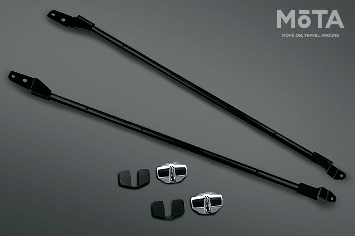 ドアスタビライザー＆ブレースセット／トヨタ 新型アルファード用 TRD カスタマイズパーツ[TRD（Toyota Racing Development）]