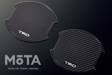 ドアハンドルプロテクター／トヨタ 新型アルファード用 TRD カスタマイズパーツ[TRD（Toyota Racing Development）]
