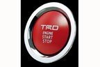 プッシュボタンスイッチ（ガソリン車用）／トヨタ 新型アルファード用 TRD カスタマイズパーツ[TRD（Toyota Racing Development）]
