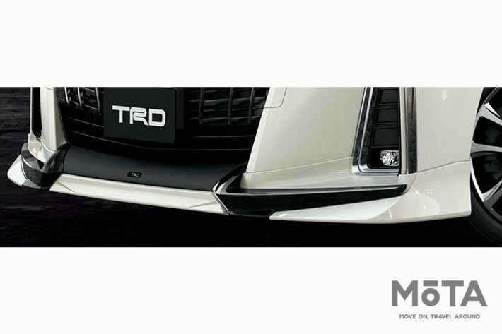 トヨタ 新型アルファード用 TRD カスタマイズパーツ[TRD（Toyota Racing Development）]