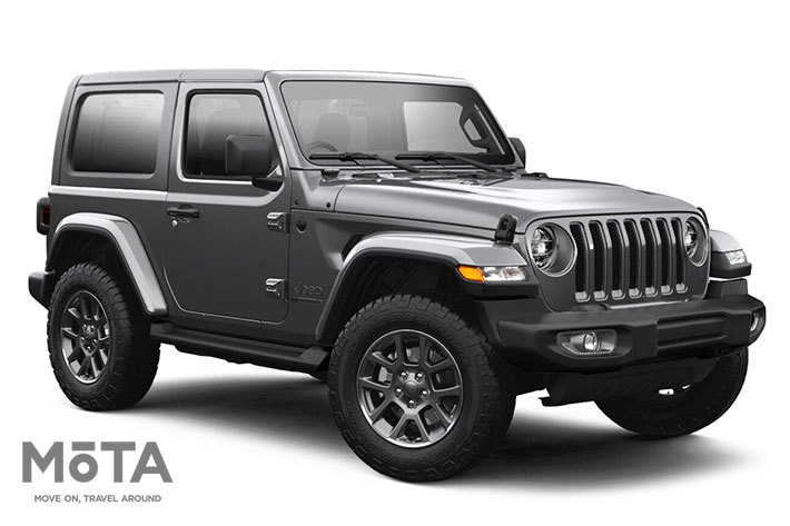 Jeep Wrangler（ジープ ラングラー） 限定車「80th Anniversary Edition（80thアニバーサリーエディション）」[2021年2月11日発売・限定110台]