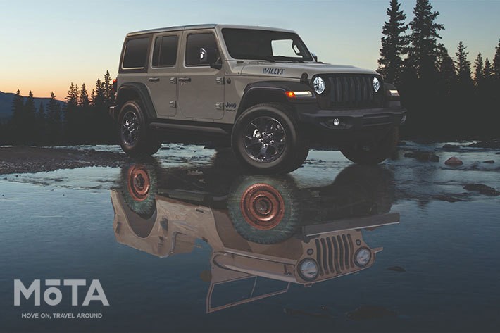 Jeep Wrangler（ジープ ラングラー） 限定車「Unlimited Willys（アンリミテッド・ウィリス）」[2020年2月8日発売・限定300台]