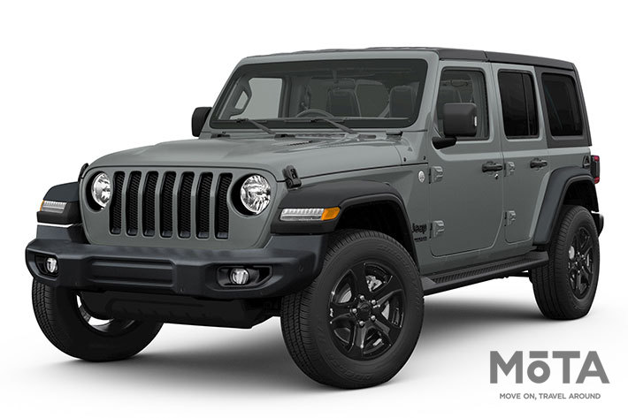Jeep Wrangler（ジープ ラングラー） 限定車「Unlimited Sport Altitude（アンリミテッド・スポーツ・アルティテュード）」[2020年3月7日発売・限定200台]