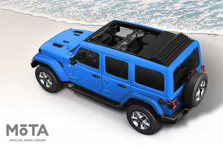 オープンのジープ 限定300台 今しか買えない ラングラー アンリミテッド サハラ スカイワンタッチパワートップ 628万円で登場 業界先取り 業界ニュース 自動車ニュース21国産車から輸入車まで Mota