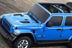 ジープ ラングラー 限定車「Unlimited Sahara Sky One-Touch Power Top（アンリミテッド・サハラ・スカイワンタッチパワートップ）」[2021年6月5日発売・限定300台]