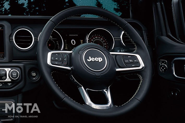 ジープ ラングラー 限定車「Unlimited Sahara Sky One-Touch Power Top（アンリミテッド・サハラ・スカイワンタッチパワートップ）」[2021年6月5日発売・限定300台]