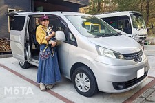 【アウトドア女子】芳美 リンさんと日産 NV200バネット