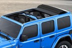 ジープ ラングラー 限定車「Unlimited Sahara Sky One-Touch Power Top（アンリミテッド・サハラ・スカイワンタッチパワートップ）」[2021年6月5日発売・限定300台]