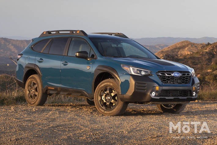 代引不可 スバル アウトバック WILDERNESS BT型 2021年以降現行 サイドエンブレム 左側 US SUBARU 純正品 