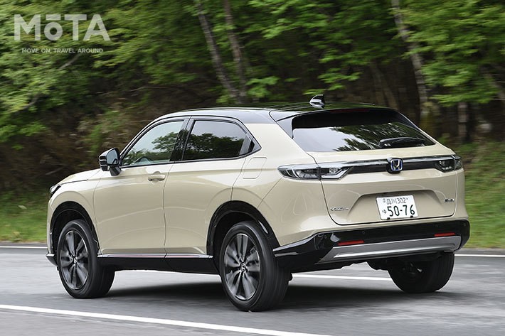 2021年にヒットした新型「ホンダ ヴェゼル」、成功の秘密は洗練