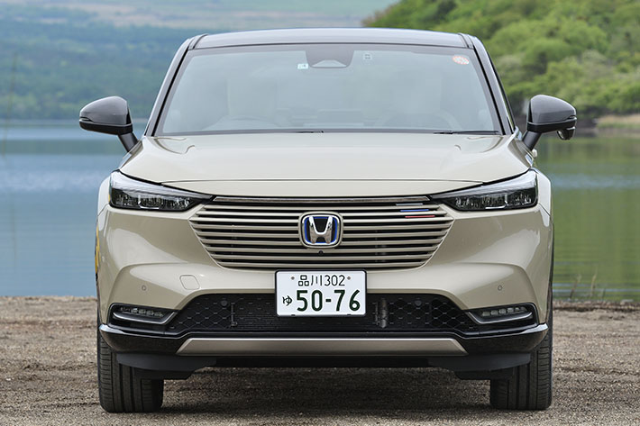 ホンダ 新型ヴェゼルのデビューから半年 売れ行き好調だが課題は 納期の長期化 にあり 話題を先取り 新型車解説21 Mota