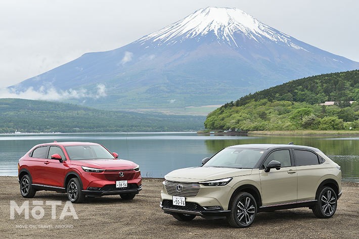新型ヴェゼル購入者の9割が選ぶハイブリッド しかし30万円以上安い1 5リッターガソリン版も実は狙い目だった 徹底検証 21年新型 車種ー試乗レポート Mota